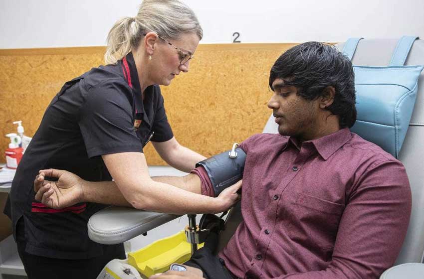  New Zealand Man with Rare Blood can save a life more than 13,000km away
