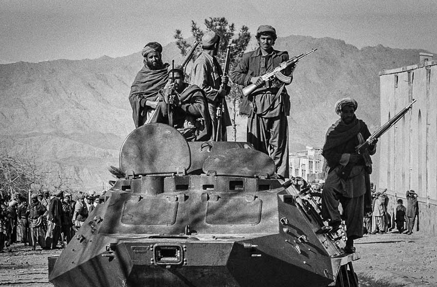 A Chronology of Afghan Conflict - Afghanistan's Bloody History