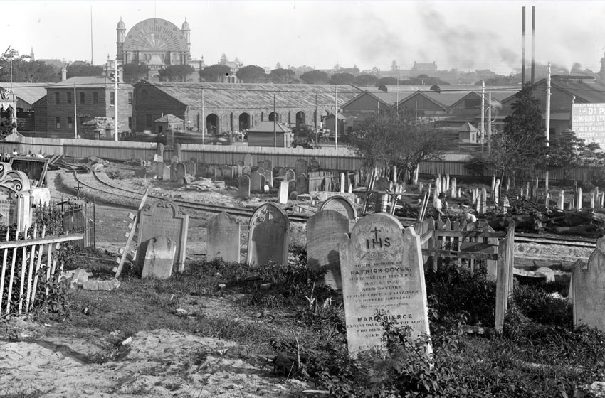  161-year-old Cemetery Found At Sydney’s Central Station