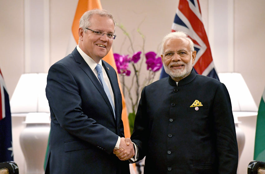  Australia and India strike LET deal