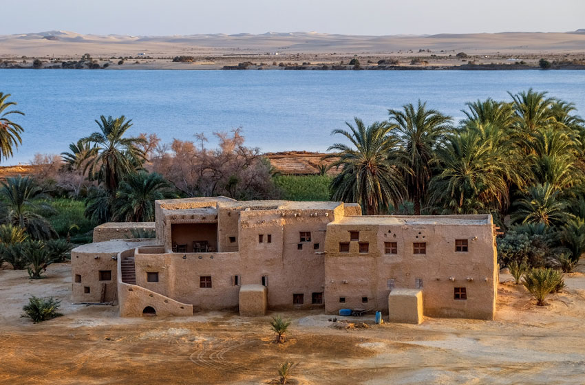 Siwa Oasis, Egypt