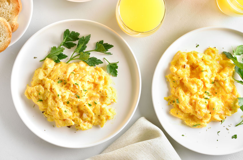  How to Prepare Perfect Scrambled Eggs