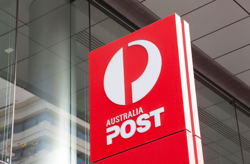  Australia Post to give two-hour delivery estimate