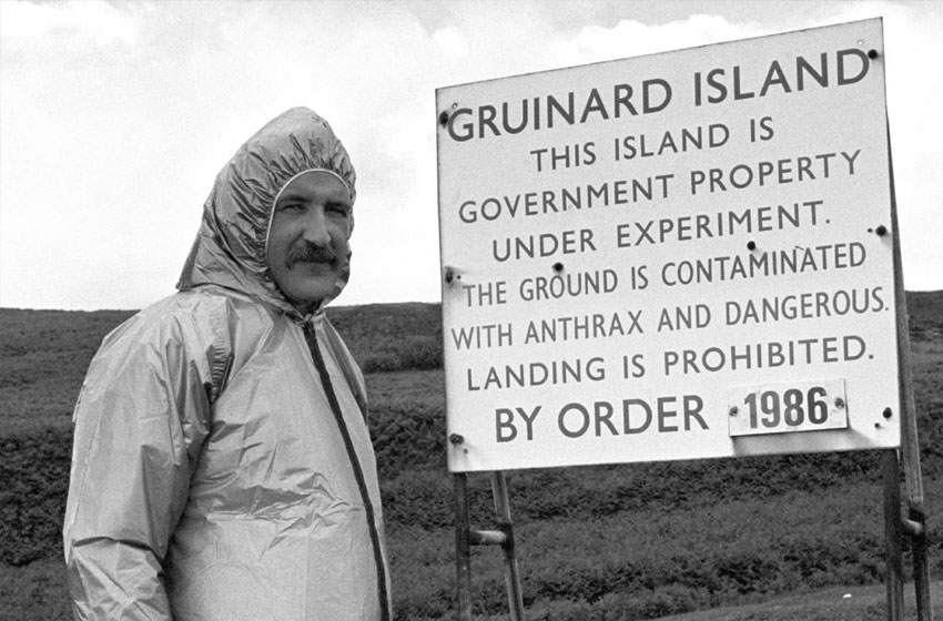 Gruinard Island – Scotland 