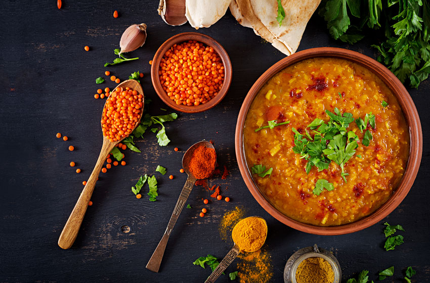 Ten magical ingredients  that make Indian food healthy