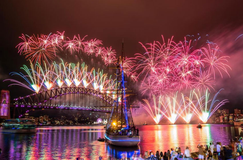  Some of the best places to celebrate New Years’ Eve in Sydney