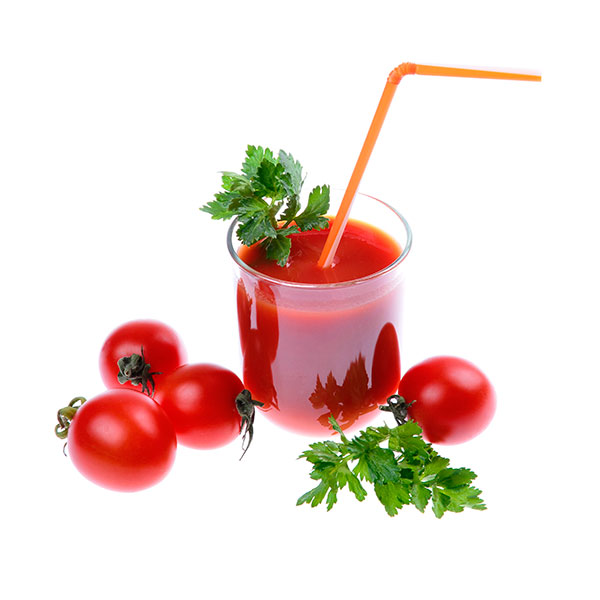 Tomato mint juice