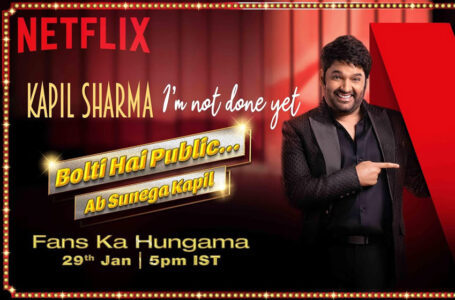 Kapil Sharma’s Netflix special: I’m (not) done (yet)