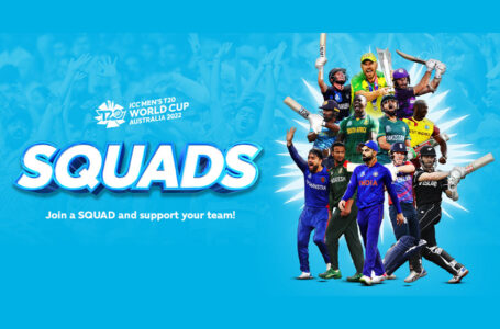 NEW ICC MEN’S T20 WORLD CUP 2022 ‘SQUADS’ TO CONNECT FANS AND MULTICULTURAL COMMUNITIES