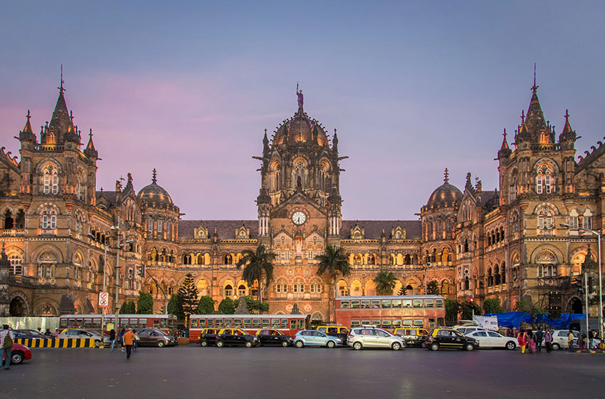 Chhatrapati Shivaji Station, Mumbai (India)