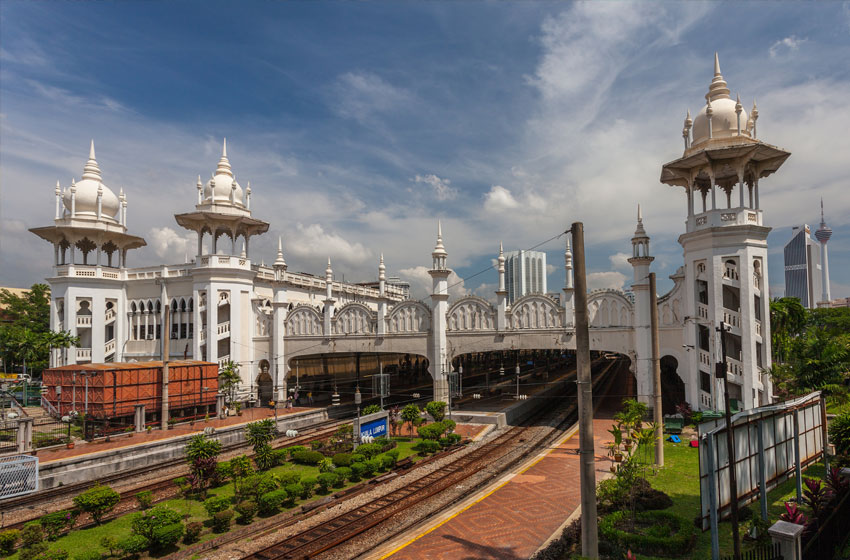 Kuala Lumpur Station, Kuala Lumpur (Malaysia)