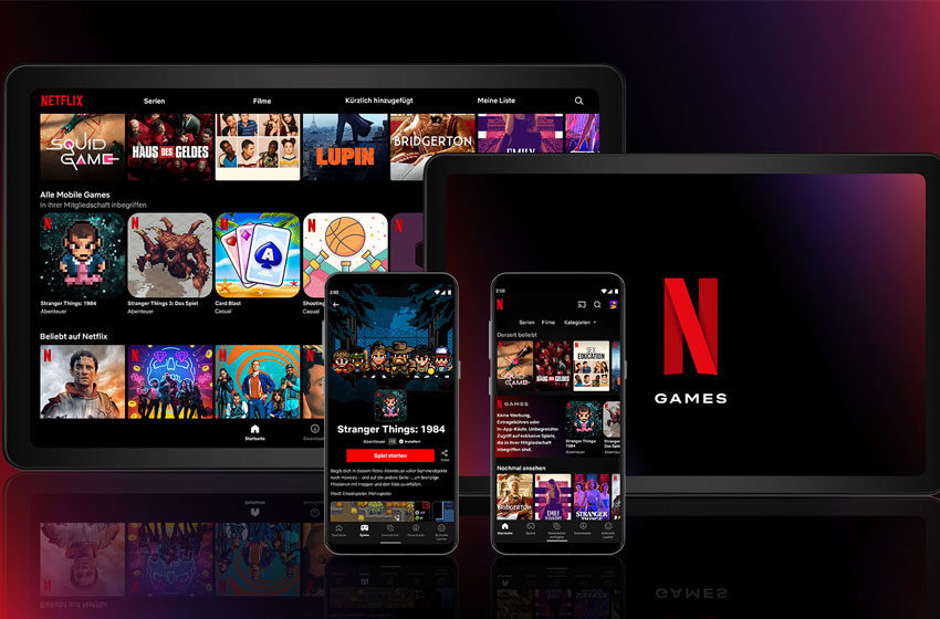  Netflix launches mobile games
