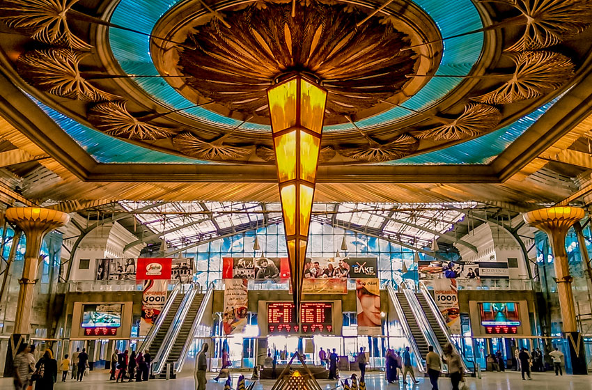 Ramses Station, Cairo (Egypt)
