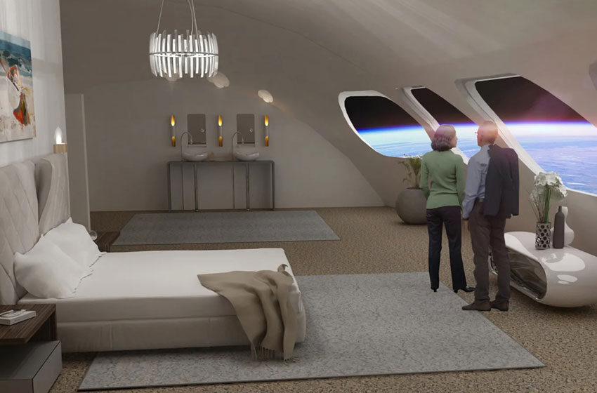  World’s first space hotel