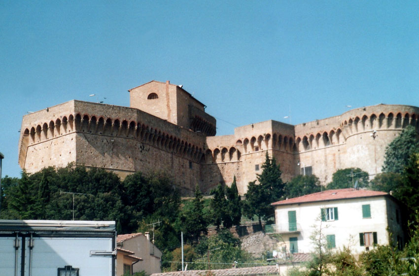 Fortezza Medicea, Italy