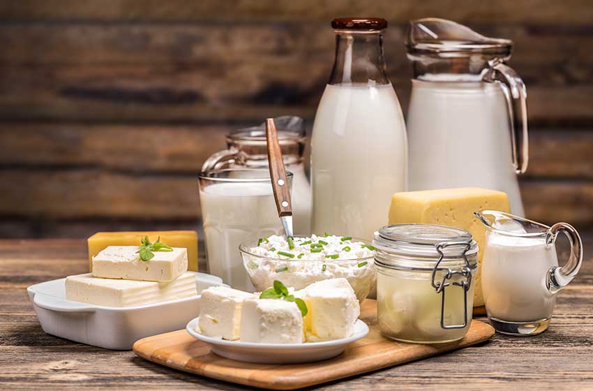 Milk and dairy-based products