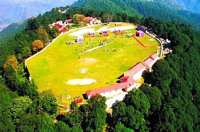 Highest Cricket Ground in the World, Chail (Himachal Pradesh)