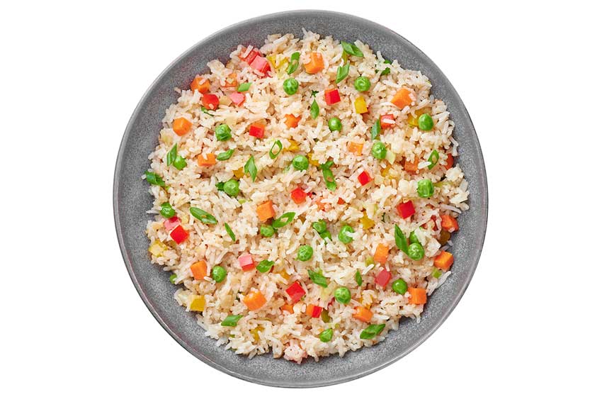 Leftover fried rice