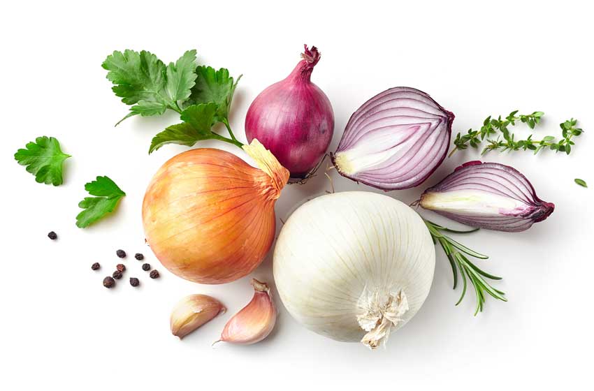Fear of garlic and onion