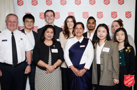 The Salvation Army’s Red Shield Appeal launched to support local multicultural communities around Australia