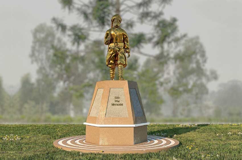  A war memorial to honour the contribution of Sikh soldiers in Sydney