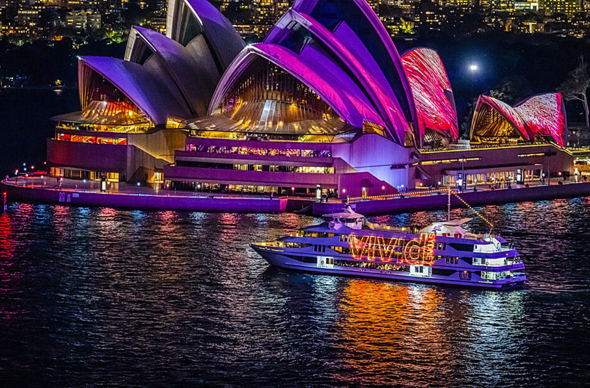 Vivid Sydney Cruise under $50