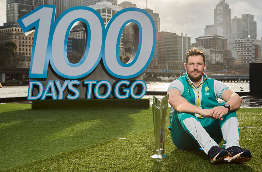  CRICKET TAKES OVER MELBOURNE AS 100-DAY COUNTDOWN BEGINS TO ICC MEN’S T20 WORLD CUP 2022
