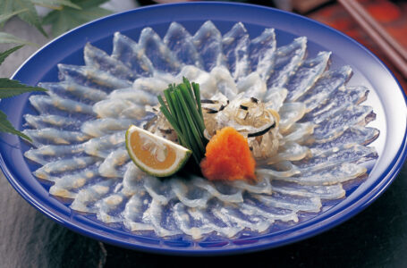 Fugu: A Japanese delicacy that infused with toxins