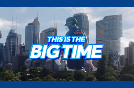 INDIA’S RISHABH PANT ‘RISES FROM SYDNEY HARBOUR’ IN LATEST ‘THIS IS THE BIG TIME’ CAMPAIGN