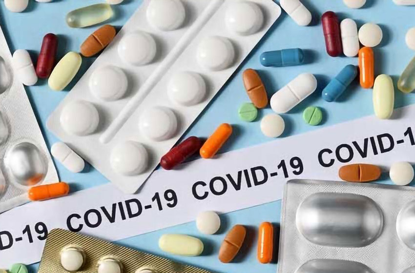  COVID-19 के लिए दवाई