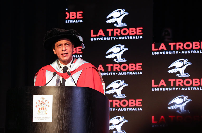Shah Rukh Khan La Trobe University PhD Scholarship
