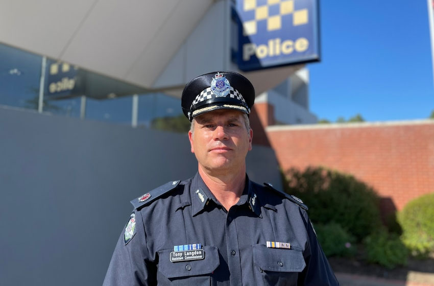 Victoria Police Assistant Commissioner Tony Langdon