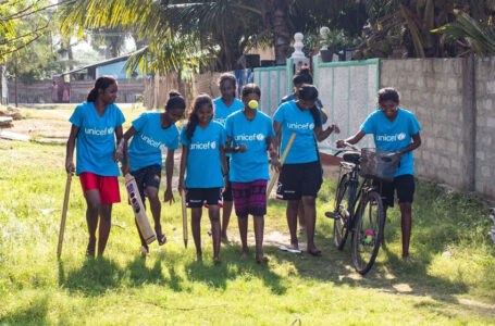 ICC AND UNICEF PARTNER TO PROMOTE GENDER EQUALITY THROUGH CRICKET