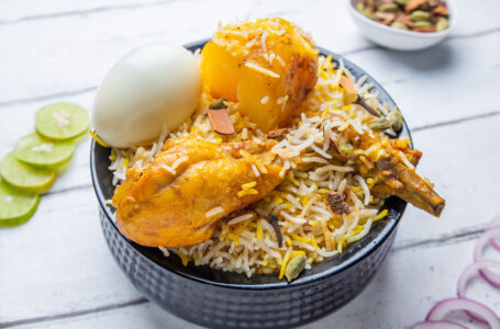 A delicious Biryani Recipe that you can easily make at home