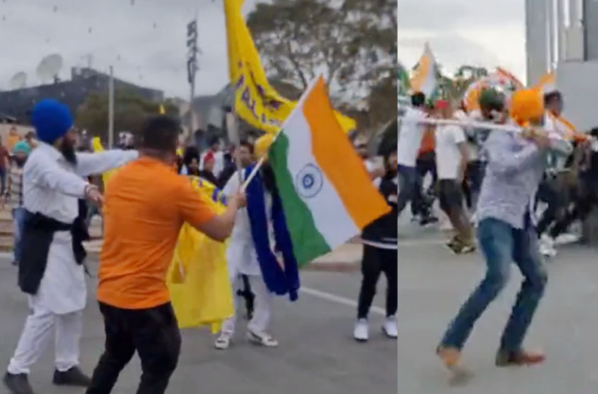 Attacks of Khalistani Supporters