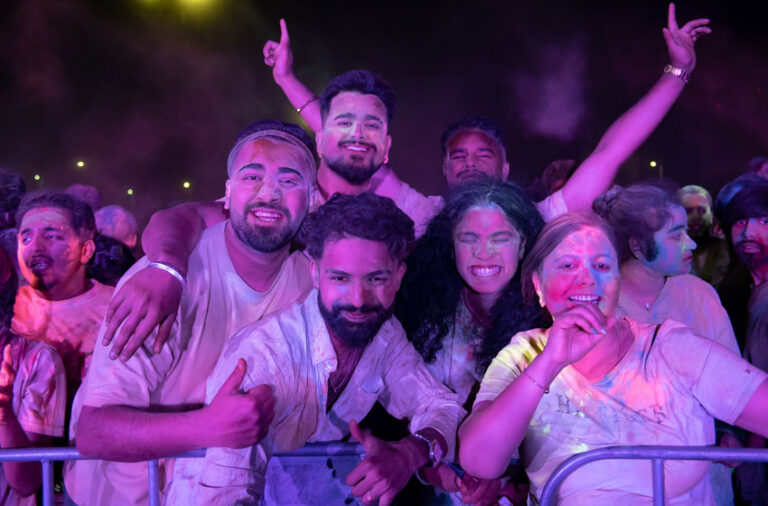 Holi Festival In Melbourne A Kaleidoscope Of Unity Love And Diversity