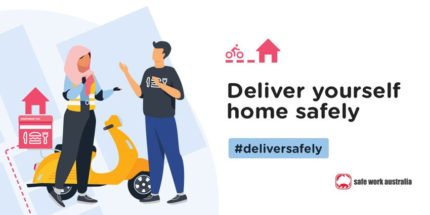 Deliver yourself home safely