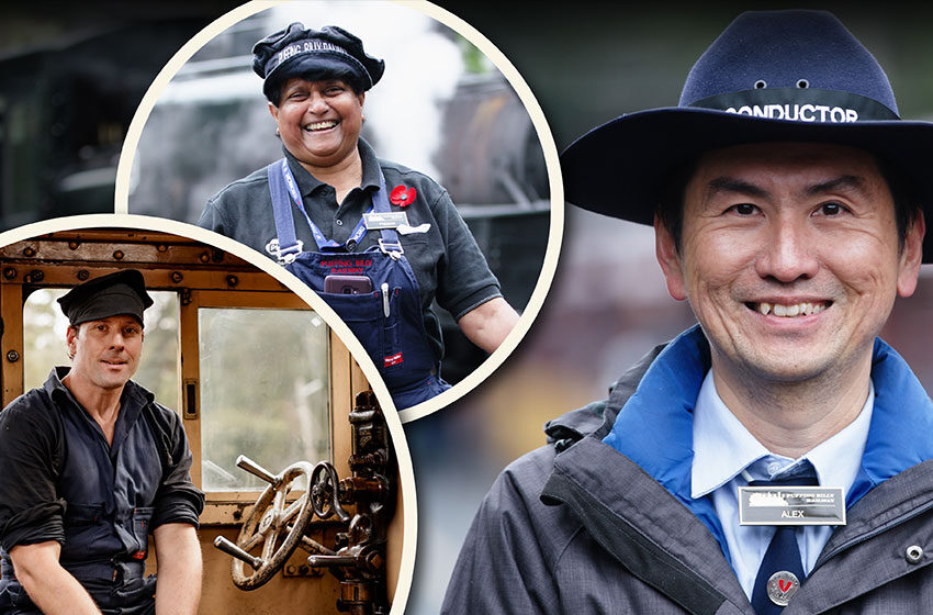  PUFFING BILLY RAILWAY CELEBRATES NATIONAL VOLUNTEER WEEK WITH A TRIBUTE TO ITS “CHANGE MAKERS”