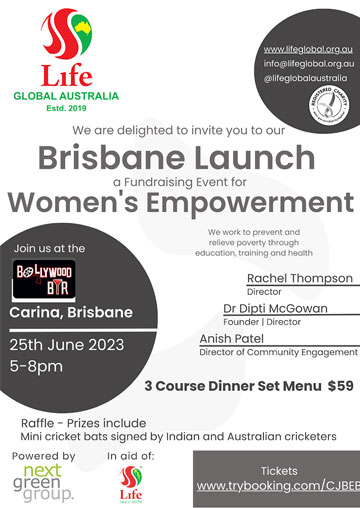 Life Global Australia - Brisbane Launch