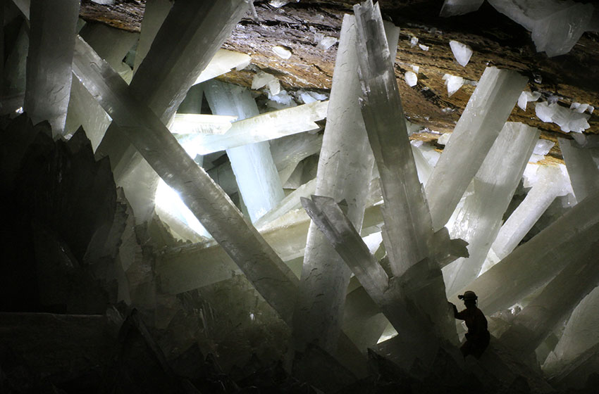 Naica Mine, The Cave of Crystals