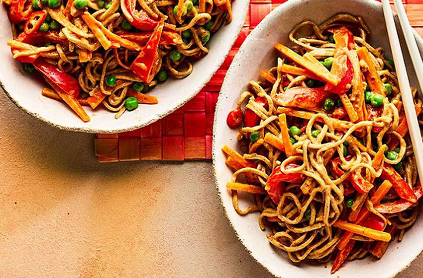 Curried Satay Noodles