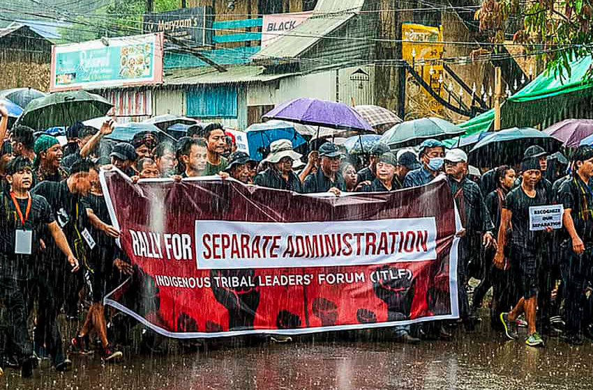 Why Manipur Burns