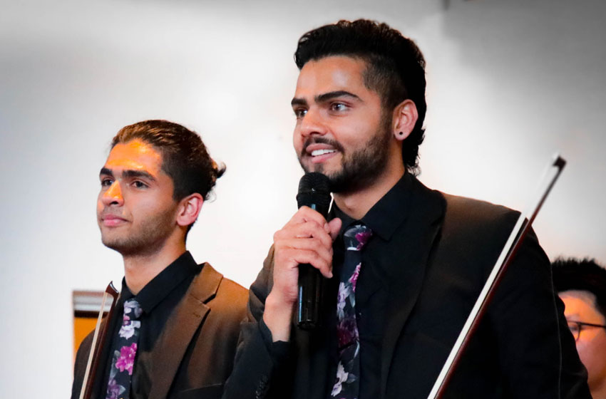  Two Brothers Establish the Australian Indian Orchestra