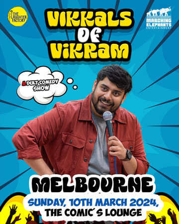 Vikkals of Vikram Live In Melbourne