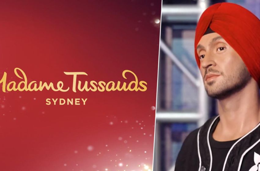  Diljit Dosanjh’s Wax Figure Debuts at Madame Tussauds Sydney