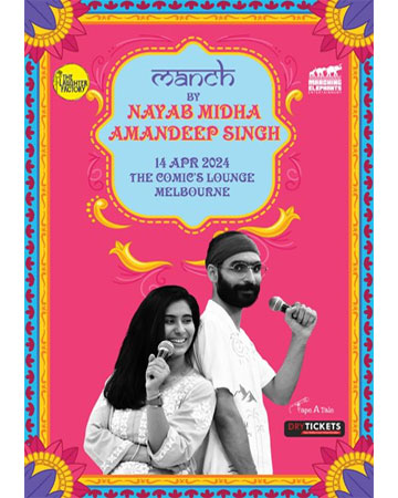 Manch by Nayab Midha and Amandeep Singh Live In Melbourne