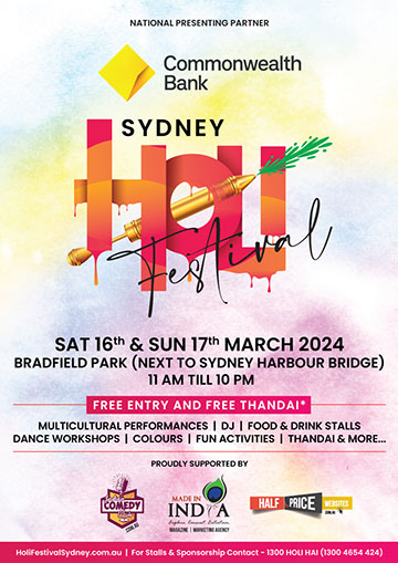 Holi Festival Sydney