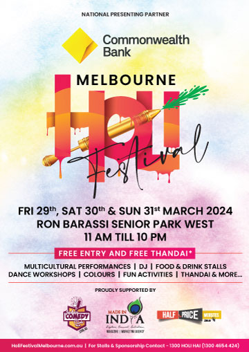 Holi Festival Melbourne