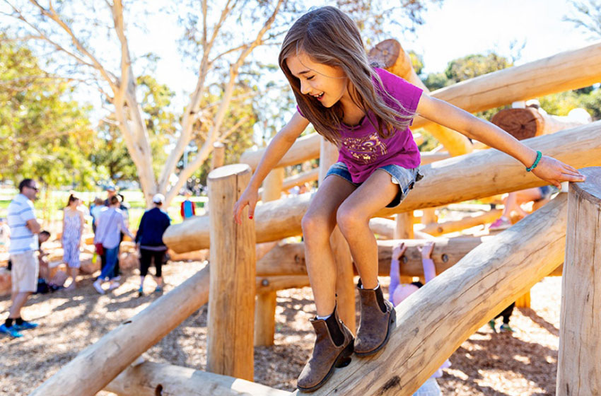 Playspaces for the young at heart