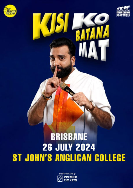 Kisi ko Batana Mat - Anubhav Singh Bassi Live in Brisbane 2024